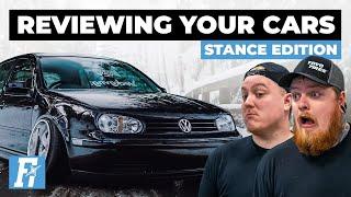 Is This Too Much Camber? | From The Gallery EP.49 Stance Edition