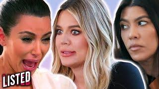 10 Most ICONIC Kardashian Sister Fights!