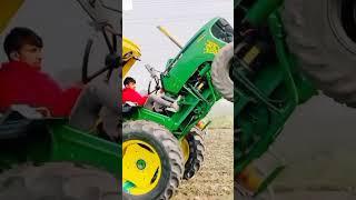 Top 10 Tracter stunts on funny moment wait for end