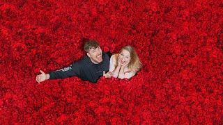 Surprising My Girlfriend With 100,000 Roses For Valentines Day