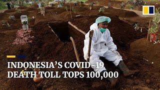 Indonesia’s Covid-19 death toll surpasses 100,000 as global infections rise above 200 million