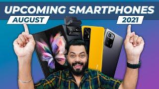 Top 10+ Best Upcoming Mobile Phone Launches ⚡ August 2021
