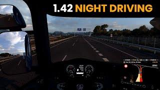 TOP 10 ETS2 1.42 SCANIA MODS NIGHT DRIVE - NEW LIGHTING SYSTEM | NEW FEATURES