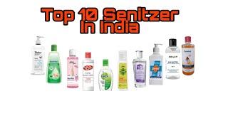 Top 10 Hand Senitzer In India