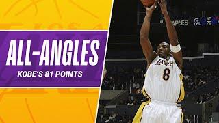 Kobe's 81 Points Quarter-By-Quarter Breakdown!