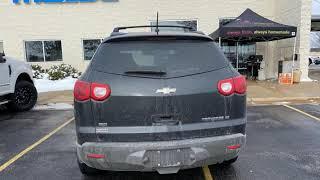 Used 2011 Chevrolet Traverse Rochester MN Winona, MN #ZTB3522