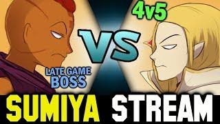 SUMIYA: IT'S FINE, WE CAN 4V5 | Sumiya Invoker Stream Moment #1140