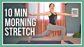 10 min Morning Yoga Full Body Stretch