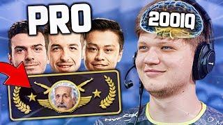 20 Times CS:GO Pro Players were Super SMART! (200 IQ Plays)