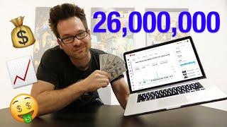 Heres how much money we made from 26,000,000 YouTube views