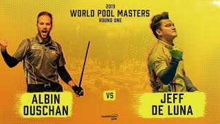 Albin Ouschan vs Jeff De Luna | 2019 World Pool Masters