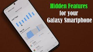 10 Hidden Features for your Samsung Galaxy Smartphone (S20, Note 10, S10, and more)