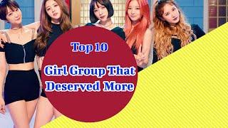 [Top 10] K-Pop Girls Group That Deserved More