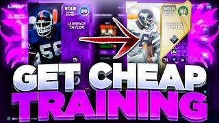 BEST WAY TO GET TRAINING POINTS NOW! | GET CHEAP AND FREE TRAINING MADDEN 21!