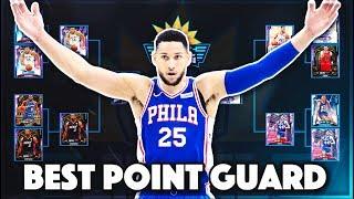 WHO IS THE BEST POINT GUARD IN NBA 2K20 MyTeam! (Bracket)