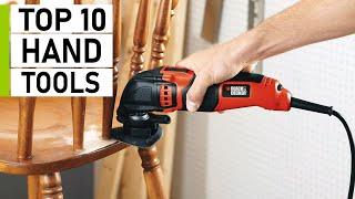 Top 10 Latest Hand Tools for DIY Projects & Jobsite