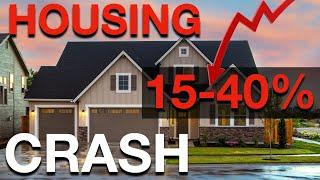 Is The Housing Market About To CRASH? | Housing CRISIS