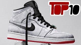 Top 10 Air Jordan 1 Shoes Of 2019