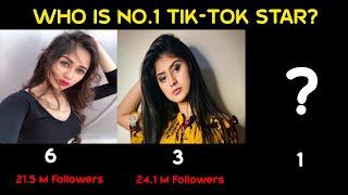 Top 10 Tiktok Stars in India in 2020 | Who is number one tiktok star | FAISU | RIYAZ ALI | NISHA