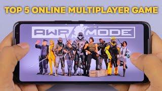 Top 5 Awesome Online Multiplayer Android Game