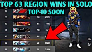 ROAD TOP 10 SOLO WINS // SOLO RANK PUSHER // ROAD TO GRANDMASTER//RANKED SEASON 23 //