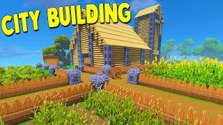 BEST Apocalypse Survival Multiplayer Crafting & Base Building | Eco Gameplay