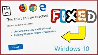 ERR_NAME_RESOLUTION_FAILED Windows 10  8  7 on Google Chrome Fix Err Name Resolution Failed