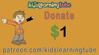 Kids Learning Tube Patreon Support