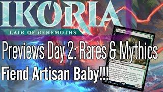 Ikoria Previews Day 2: Rares and Mythics!