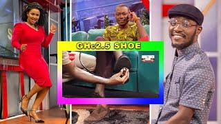 Teacher Kwadwo Confirms SHOE of Arnold to be GHC 2 CEDIS 50 Pesewas on #UnitedShowbiz