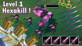 ARURF Best Level 1 Pentakill 2020