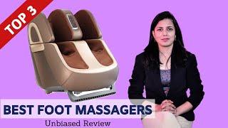 ✅ Top 3: Best Foot Massagers in India With Price 2020 | Review & Comparison