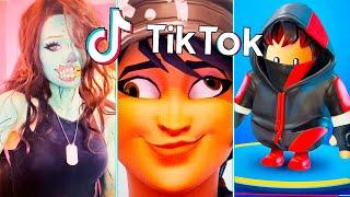 THE BEST TikTok + FORTNITE COMPILATION #19 ✅ | THE BEST FUNNY + UNLUCKY + FAIL + MEME MOMENTS