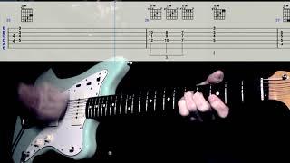 The Bobby Fuller Four - I Fought The Law - Guitar Lesson With Tabs