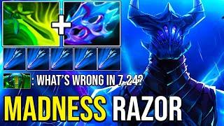 WTF ULTRA MADNESS ATTACK SPEED EYE OF STORM | Crazy Steroid Buff From Drow Ranger Dota 2