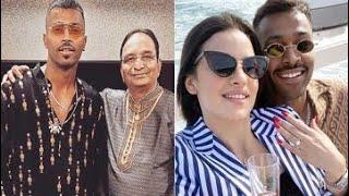 Hardik Pandya’s Father Reveals That He ‘Had No Clue’ That He’s Going To Get Engaged To Natasa