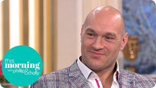 Exclusive: Tyson Fury Fresh From His World Heavyweight Win Against Deontay Wilder | This Morning