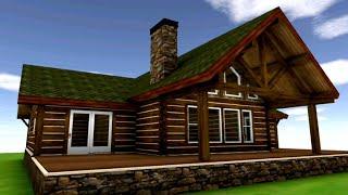 This Is Getting Real!!!  Off Grid Cabin Build Reveal