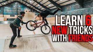 LEARN 6 NEW TRICKS WITH YOUR FRIENDS! THE MTB FRIENDSHIP CHALLENGE!!