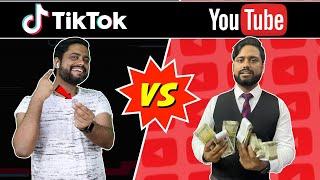 Youtube Vs TikTok || Student के लिए सबसे बेस्ट platform कौन सा है  - Power Of Video Creators