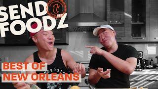 Tim and David Try the Best of NOLA | Send Foodz