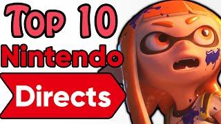 Top 10 Nintendo Directs