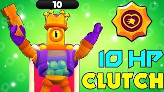 RICO 10 HP CLUTCH! Robo Retreat is The BEST Star Power for RICO! Why? BrawlStars