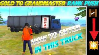 Secret Myseterious Truck 