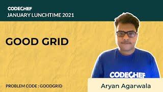 Good Grid (GOODGRID) | January Lunchtime 2021 | Aryan Agrawala