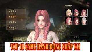 Top 10 Game Nhập Vai, Hành Động Miễn Phí Trên Điện Thoại