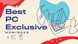 IGN's 2019 Best PC Exclusive Nominees