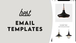 Top 10 Email Templates 2020 - Email Marketing Hacks - Best Software