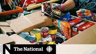 Food bank use rising in Ontario