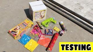 2020 Holi Stash Testing || 2020 Holi Items Testing in hindi || Top 5 items in Holi 2020 || Pichkari